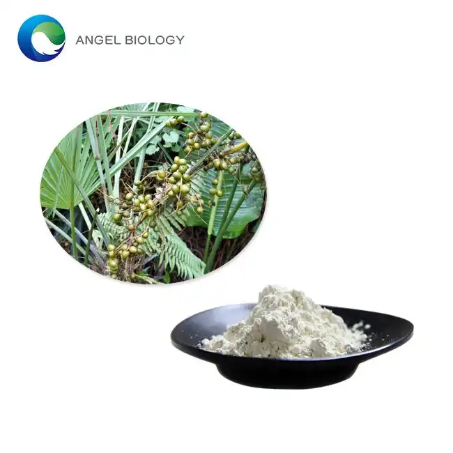 Should I take saw palmetto at night or in the morning?